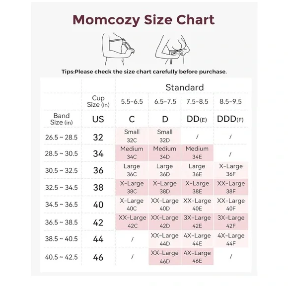 MomCozy Pumping Bra - Picture 11 of 12